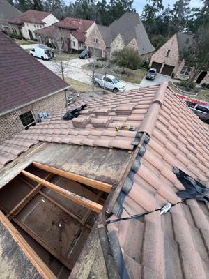 Tile Roof Repair
