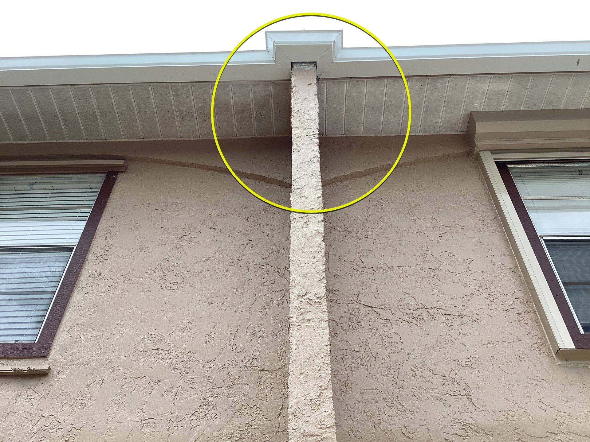 Custom K-Style Gutters Installation in Cape Coral FL by Gutter Professors