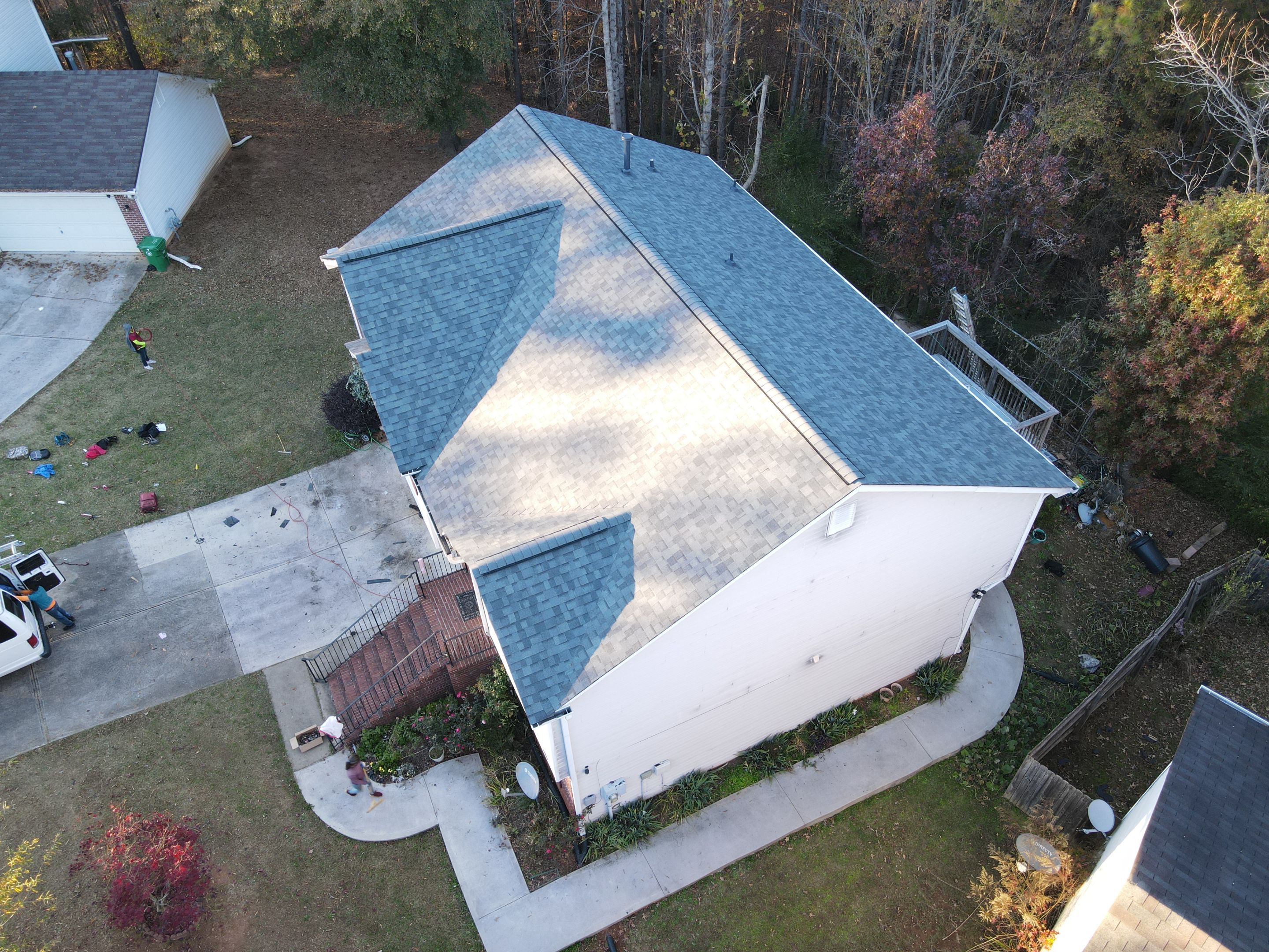 Residential Roofing Installation using Owens Corning by Inspector Roofing and Restoration