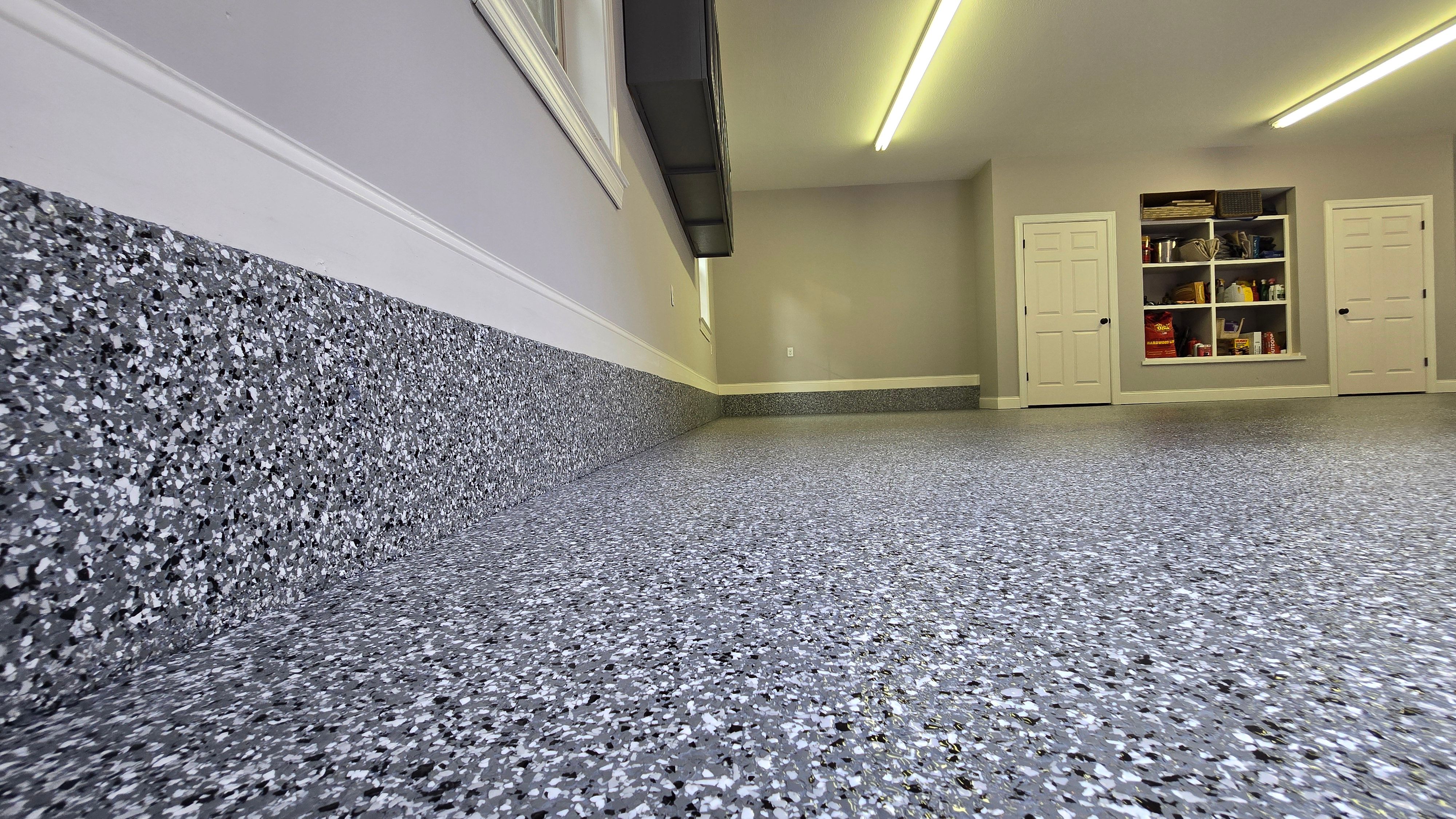Garage Using Wombat by Elite Floor Solutions