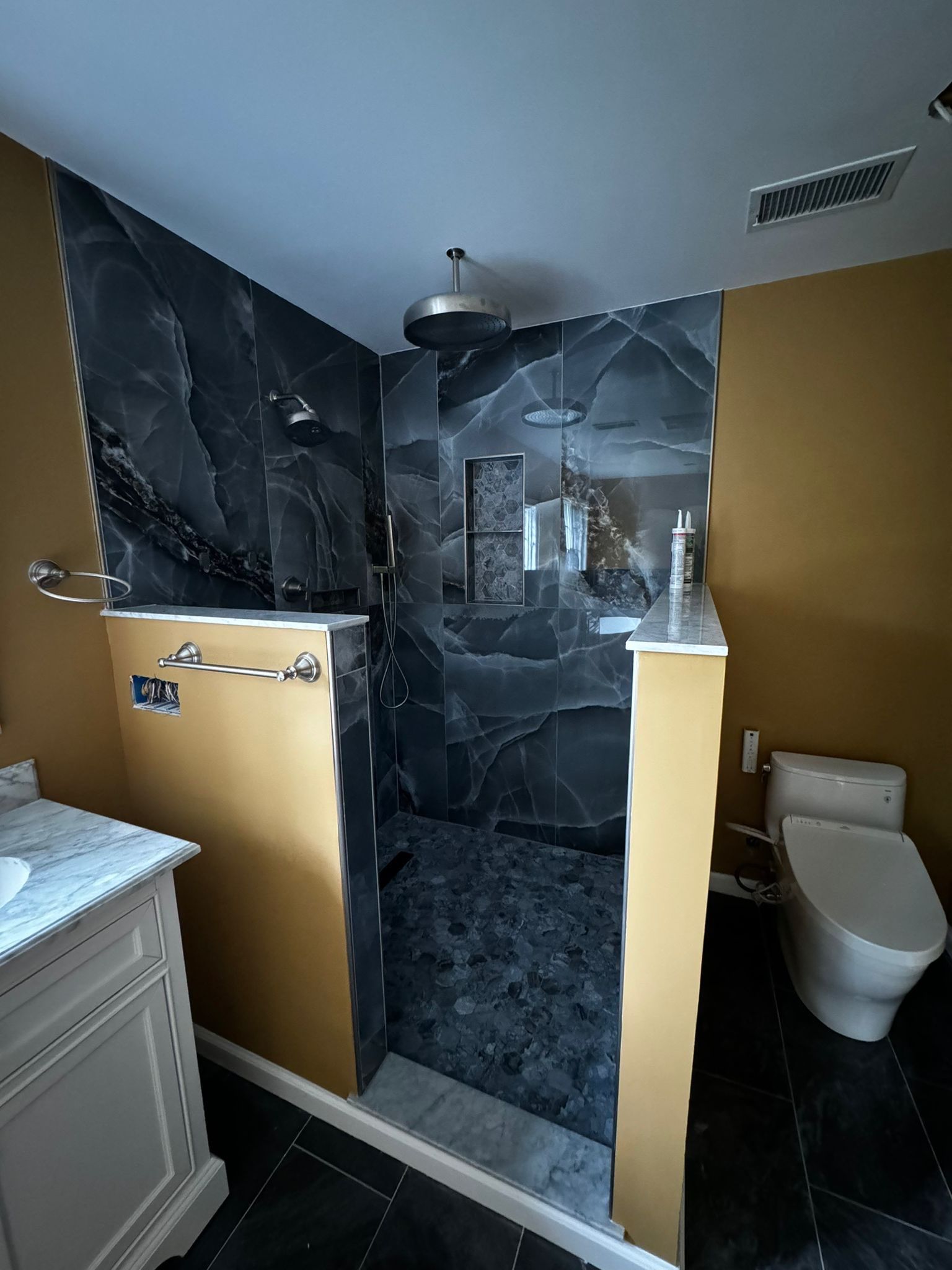 Bathroom Remodel / Carpentry by Home Concepts Construction