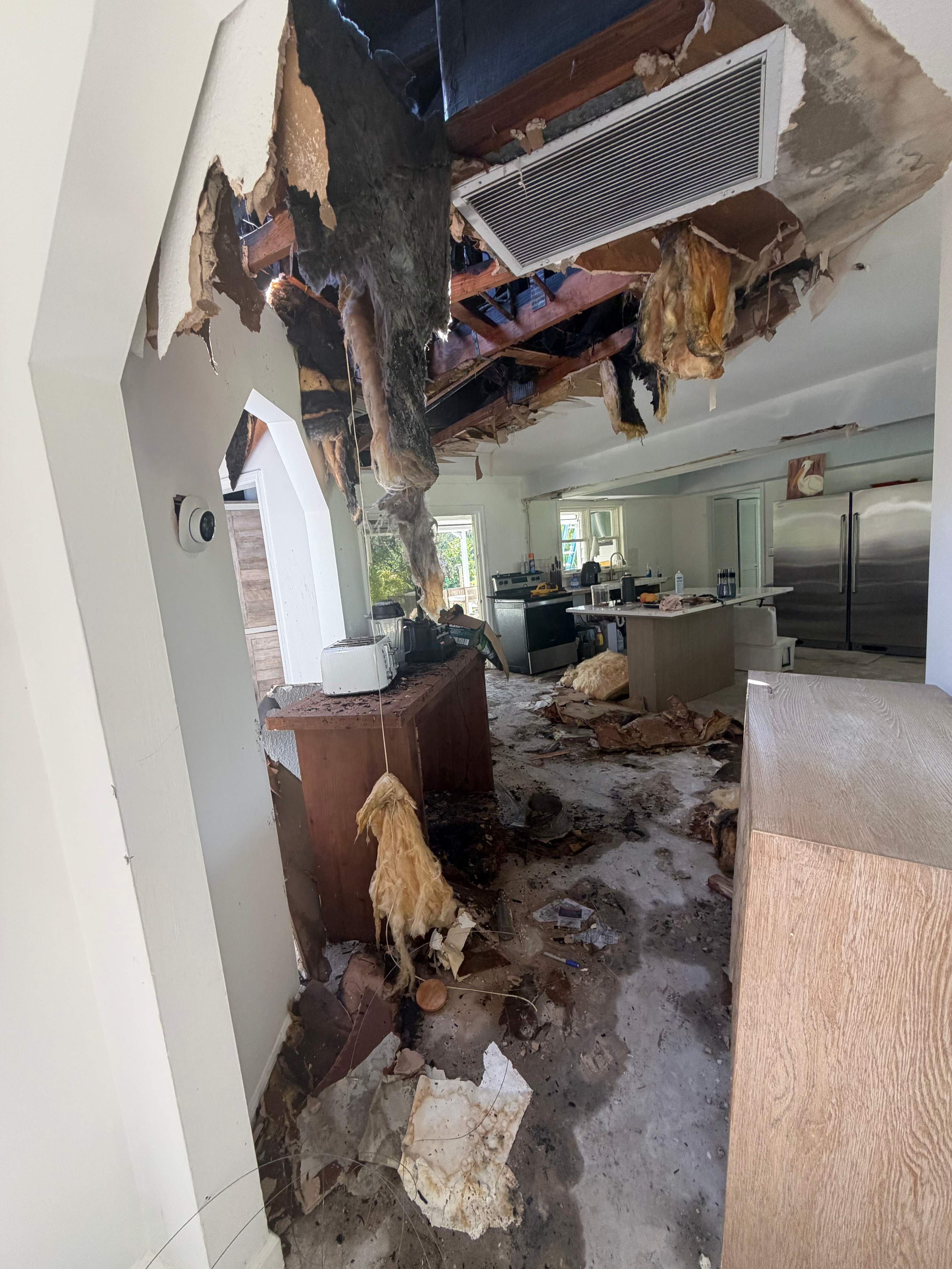 Fire Damage Claim in Jupiter by FLAPA & KeyStone