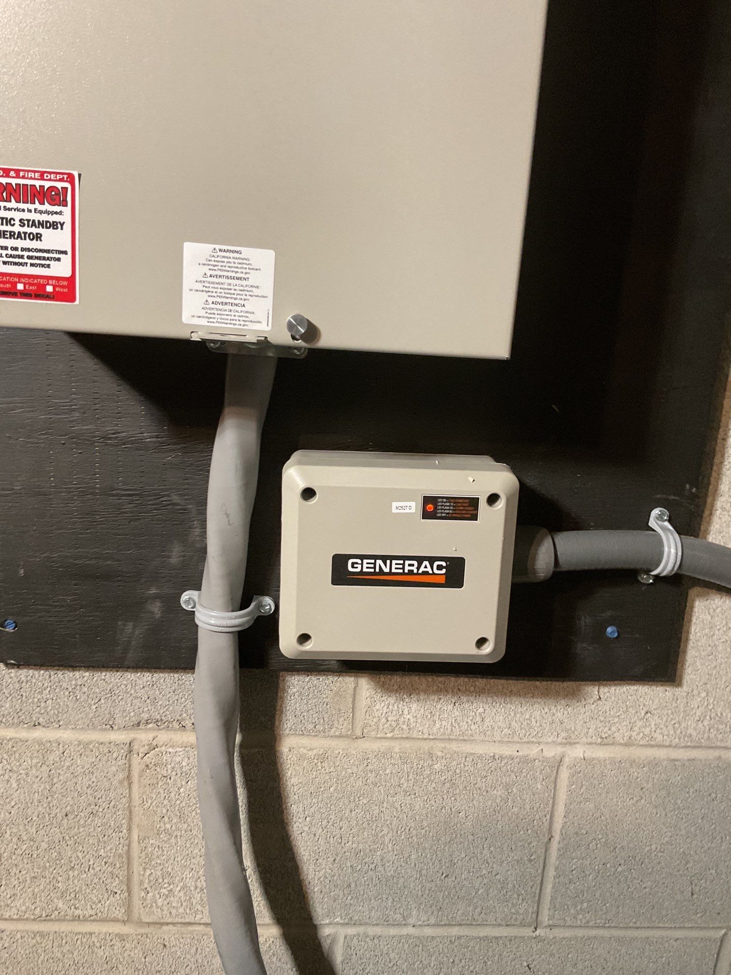 24kW Generac Generator Installed with Transfer Switch by ZAM Electric