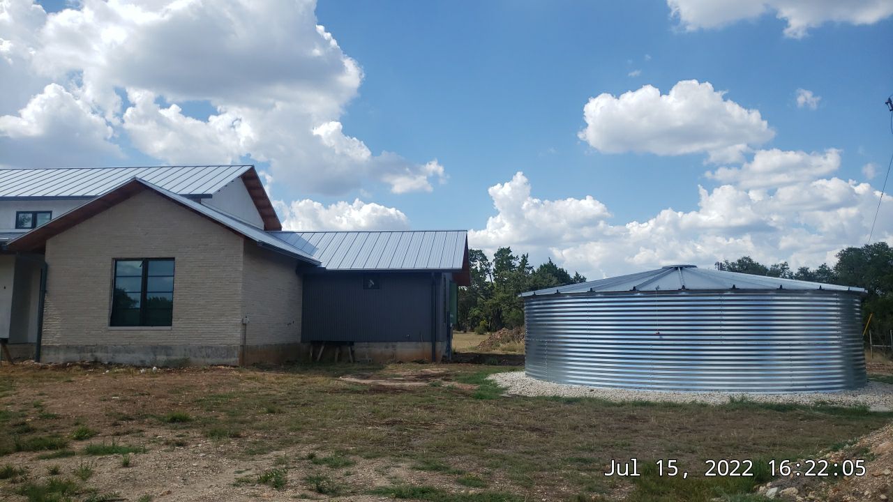 2 SYSTEMS FOR THE PRICE OF ONE! by Hill Country Rain Water