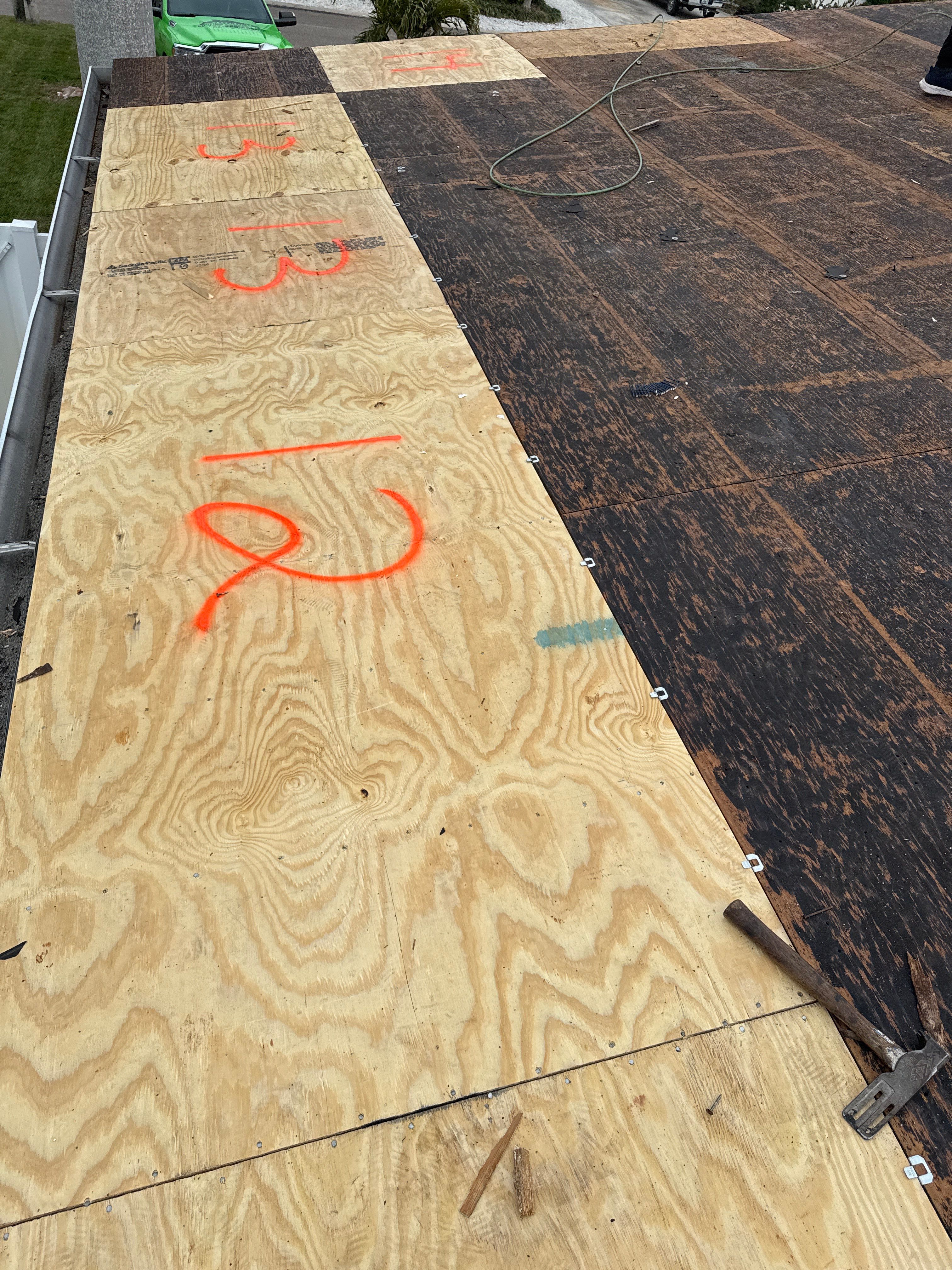 Project in St. Petersburg 33705 by Mitchell Roofing Company LLC 