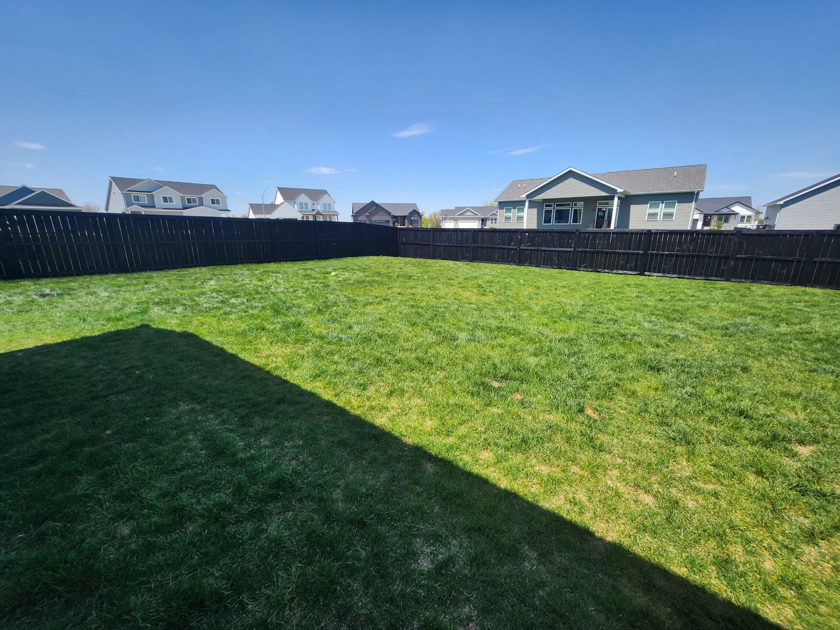 Project in Cedar Falls by Perfect Picket Fence and Stain