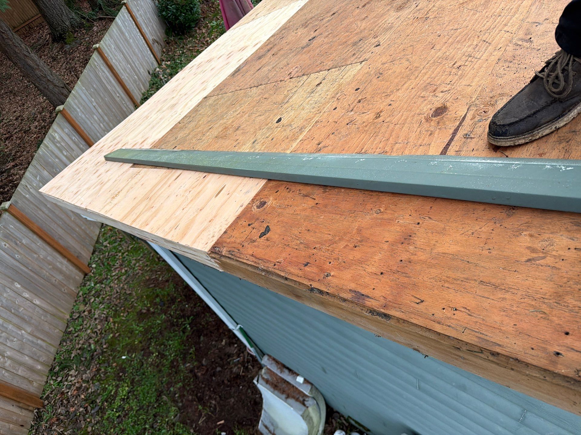Residential Roofing Installation using GAF UHDZ Shingles by Roofing Formula LLC
