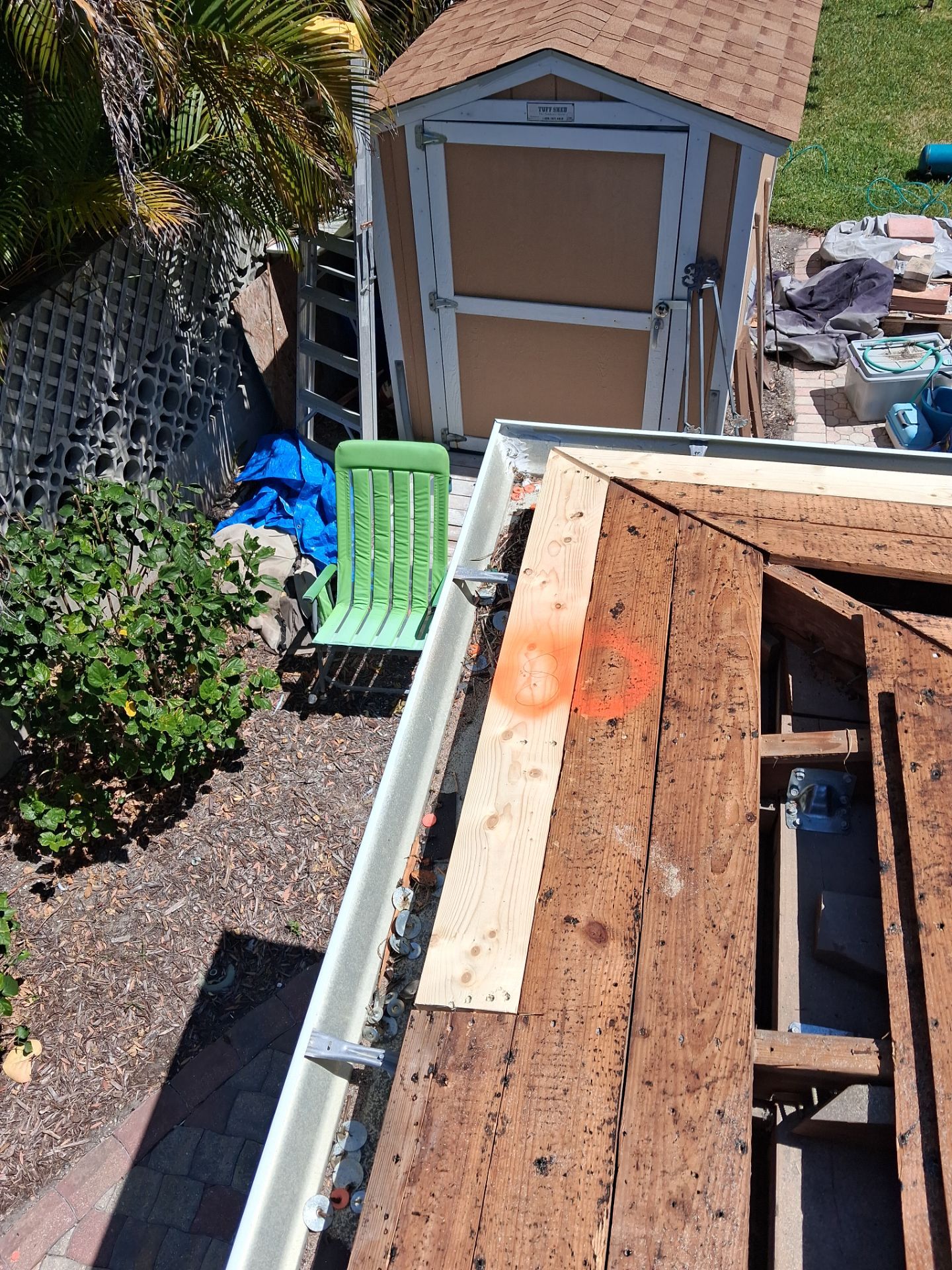 Project in Redington Beach 33708 by Mitchell Roofing Company LLC 
