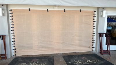 Hurricane Fabric in Tan