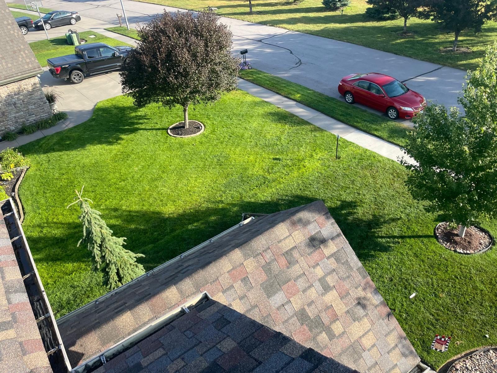 Residential Roofing Installation using Owens Corning Duration Summer Harvest by Lightning Exteriors