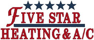 Logo for Five Star Heating & A/C