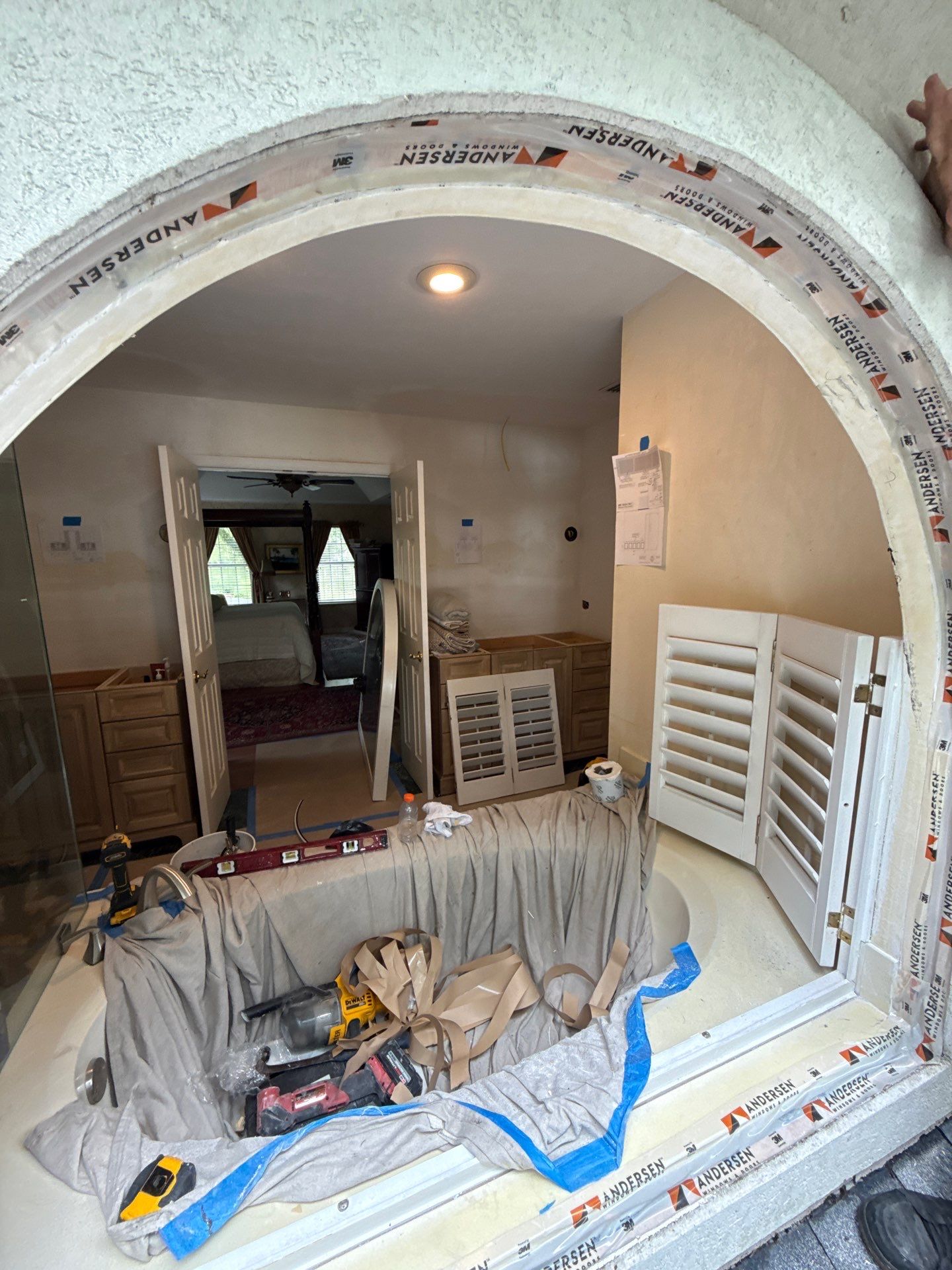 Project in Gainesville, FL by Windows & Doors Store