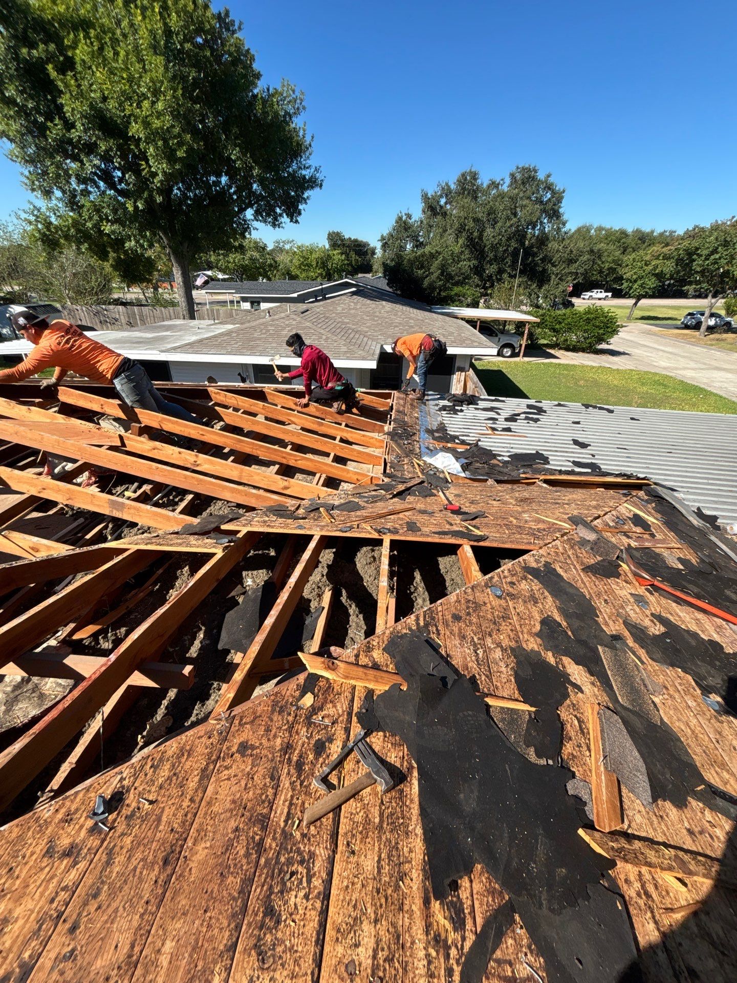 Roof Replacement in Texas City TX by Roof Repair Company