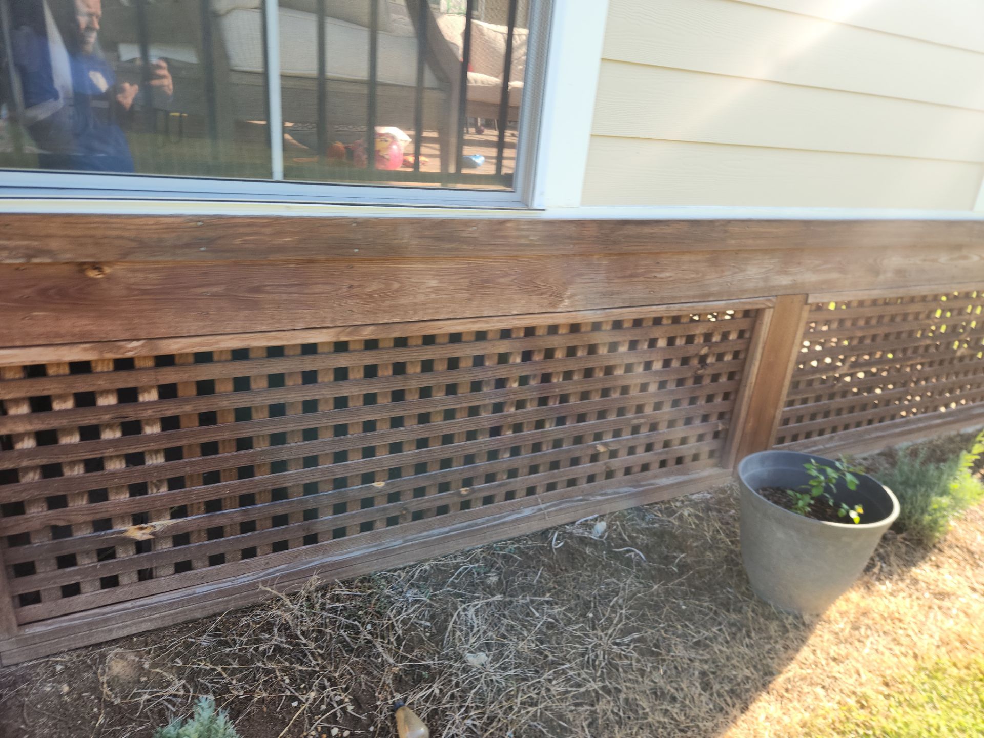Wood Deck and Siding using Wood Sealant by DuraSeal