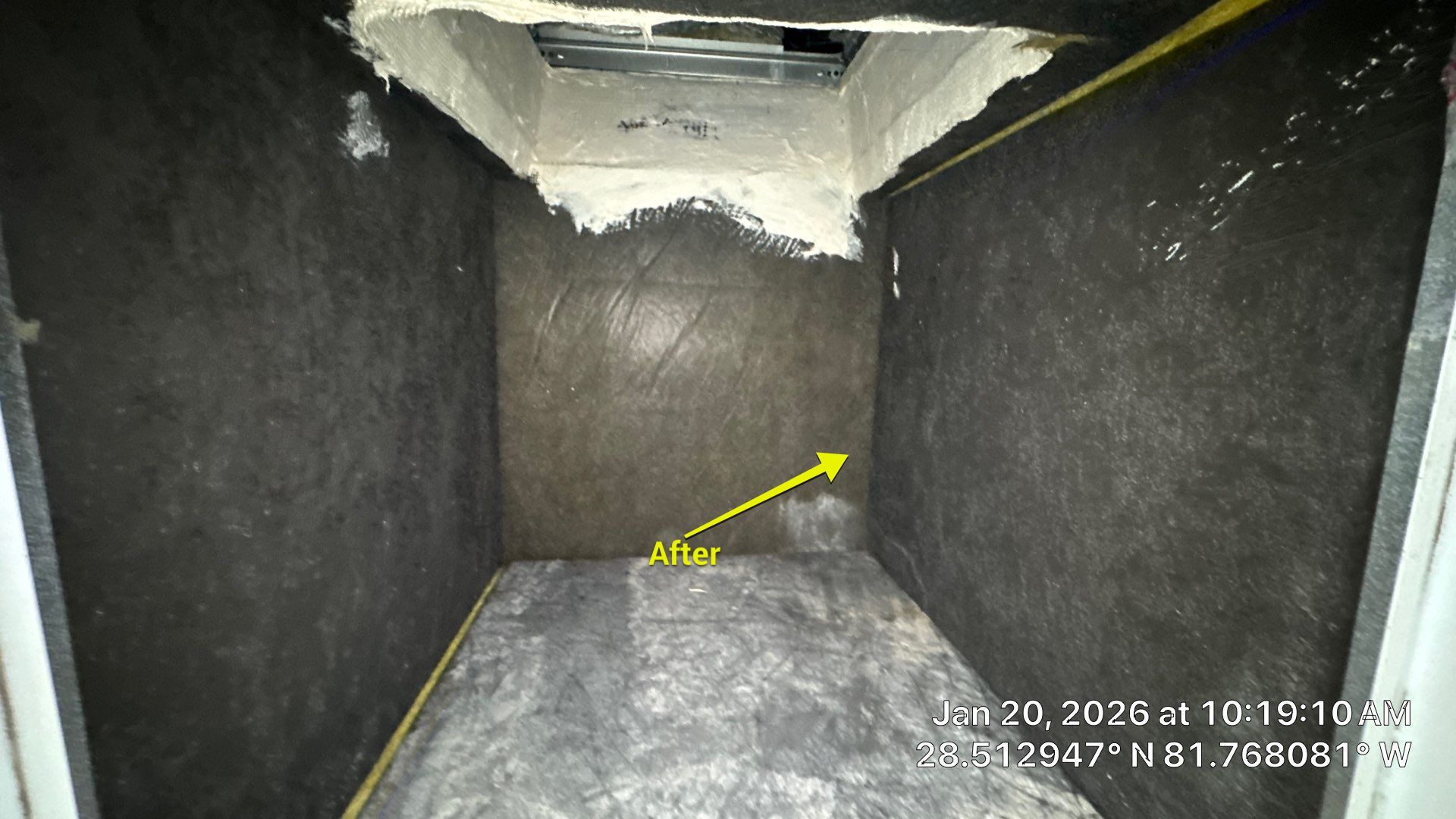 Air Duct and Dryer Vent Cleaning Encapsulation in Clermont by Hygienic Air, Inc