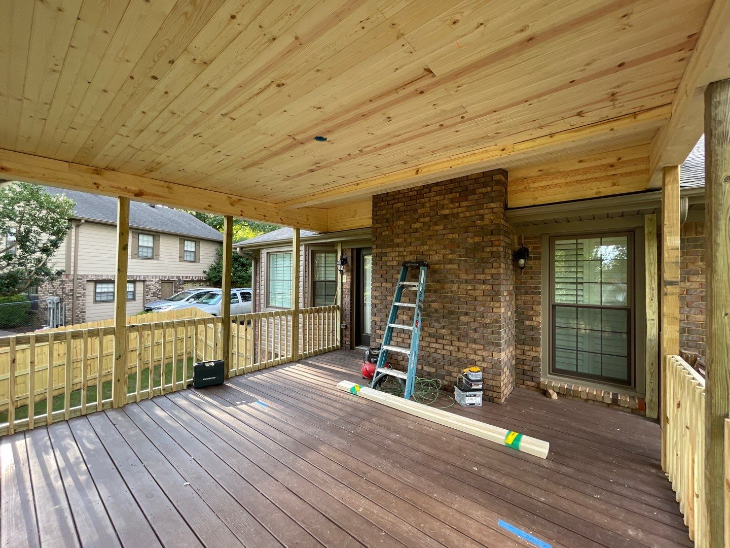 Camero Lane - Screened Porch by Pillar and Pine