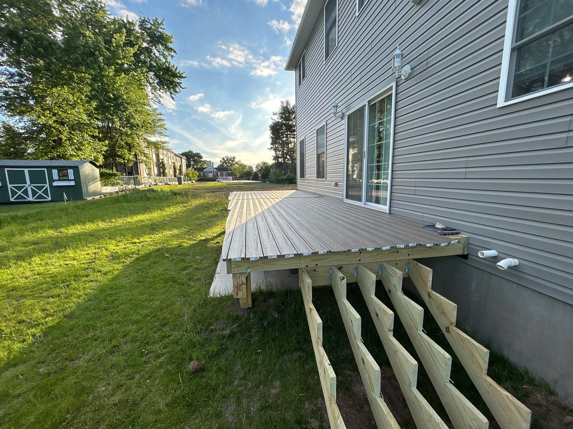 New Deck in Piscataway, New Jersey by deck guardian