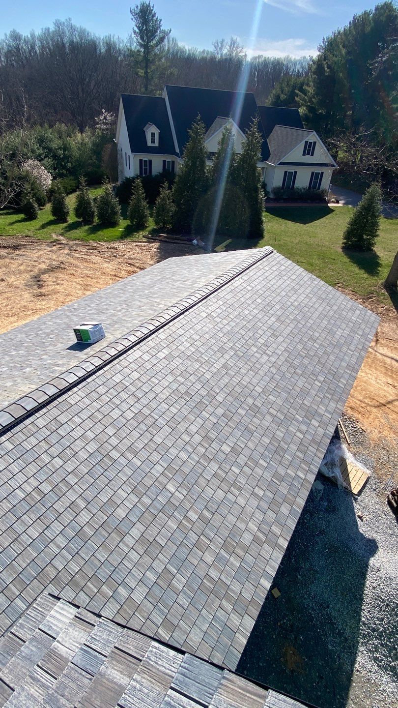 Synthetic Shingle Roof Replacement in Upperco, MD • Martin & Sons by Seipp Roofing, LLC