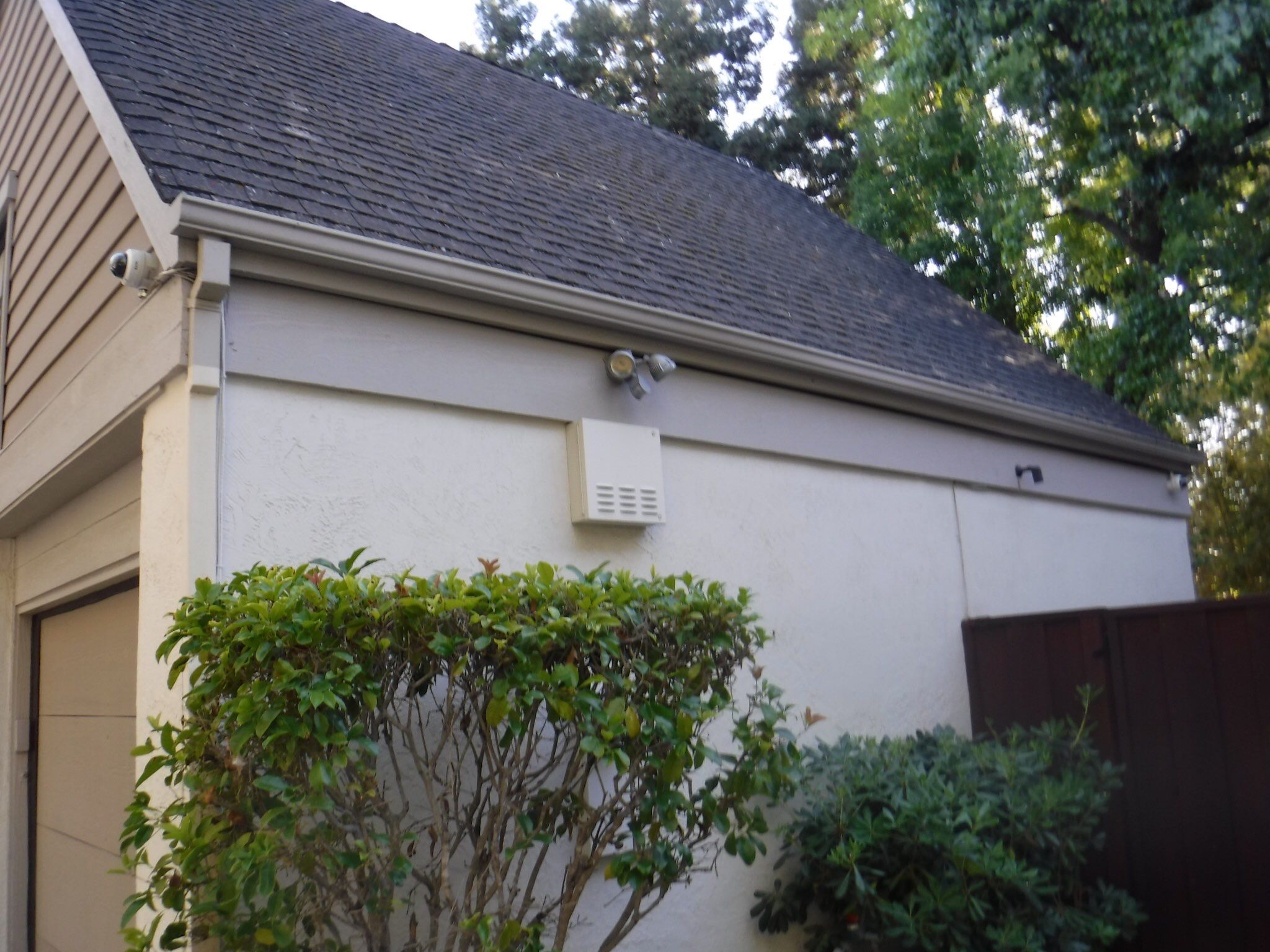 Gutter Installation using Englert LeafGuard Gutters by Byers Enterprises 