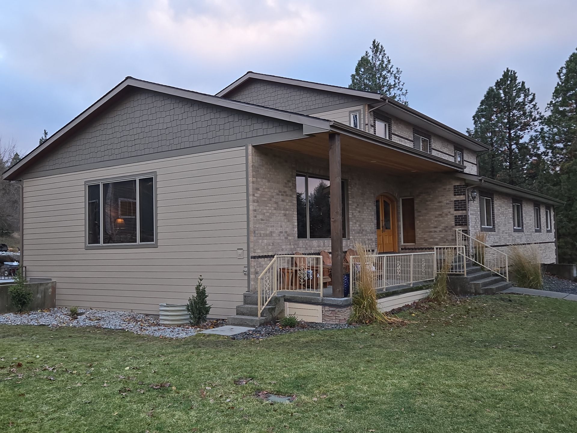 Coeur d' Alene, ID by Perfect Siding 