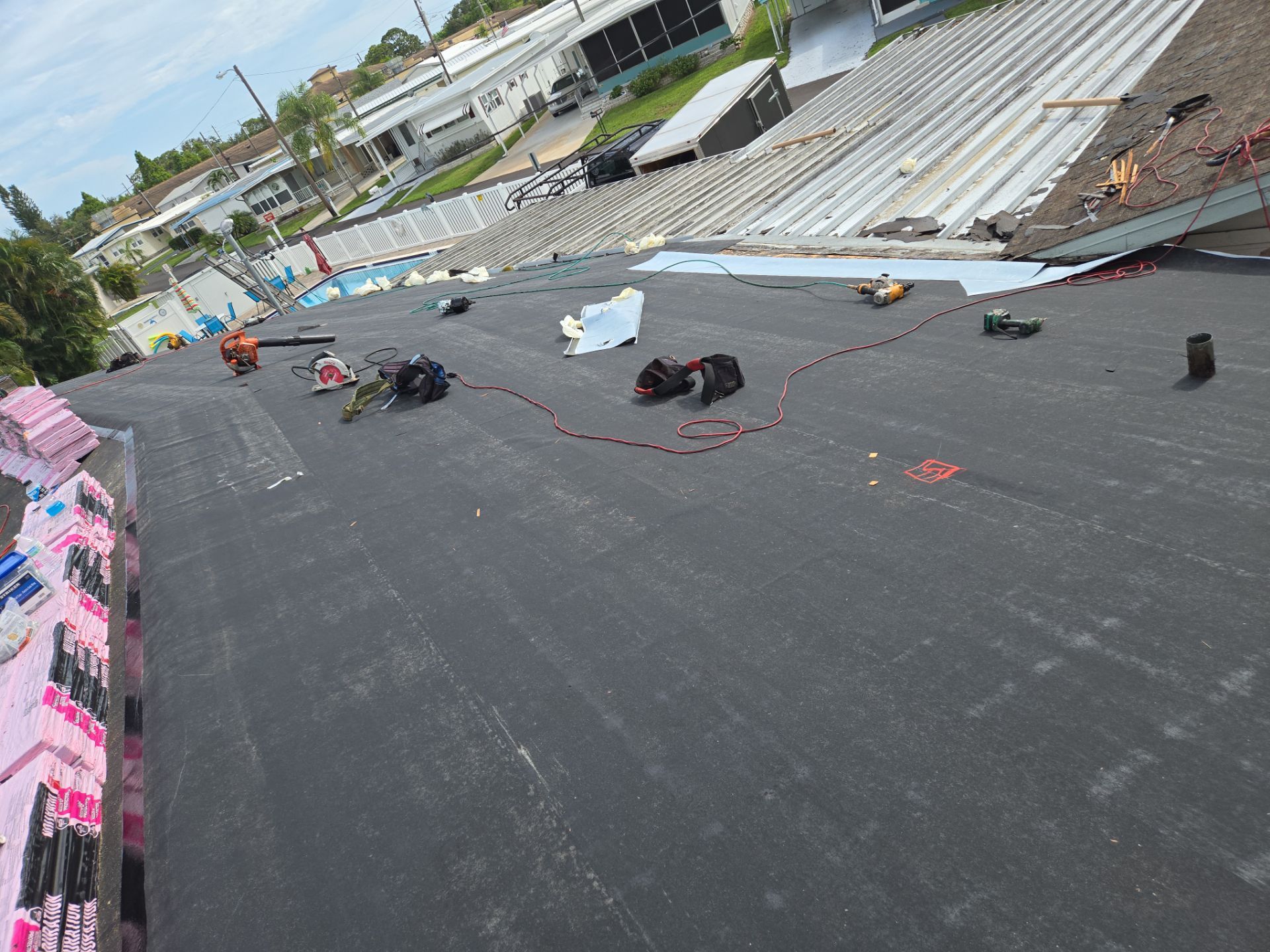 Project in St. Petersburg 33709 by Mitchell Roofing Company LLC 