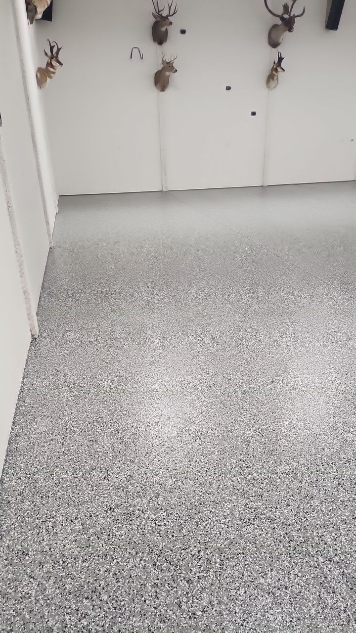 Shop Transformation using Smoke by Croc Coatings, LLC