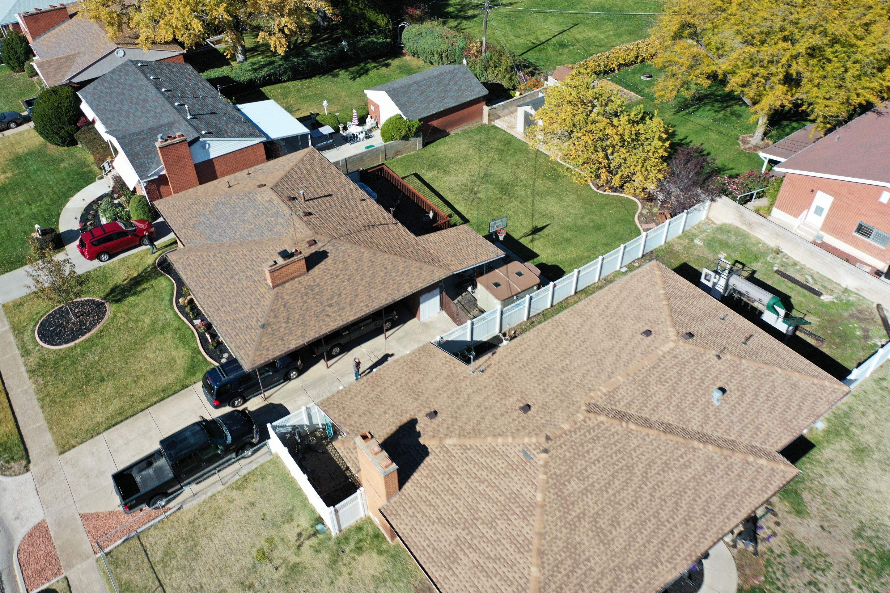 Residential Roofing Installation by Definitive Construction
