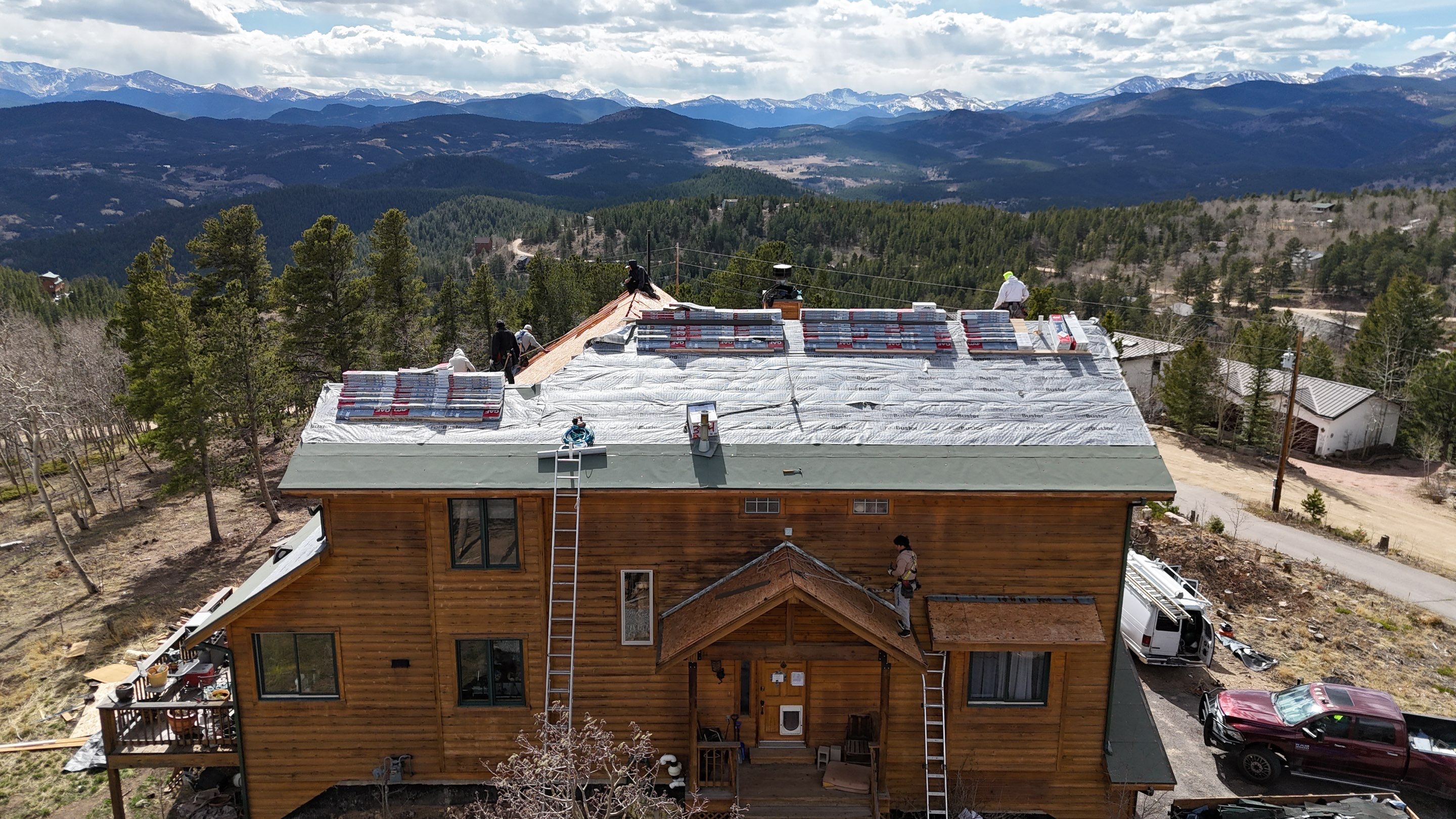 Windy Day, New Roof! by Modern Roofing Group