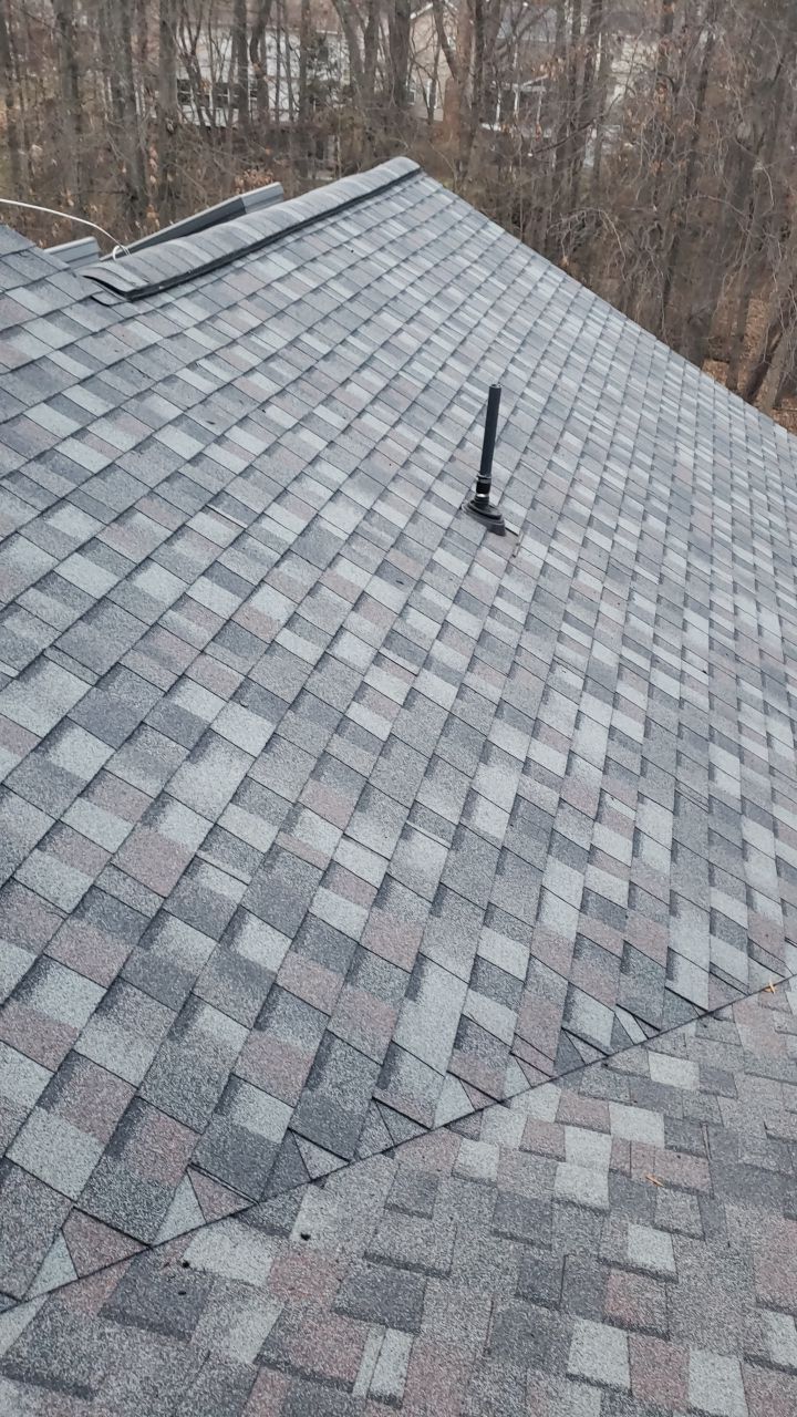 Burke Certainteed Landmark Pro MD Colonial Slate New Roof Installation by RM Banning, Inc.