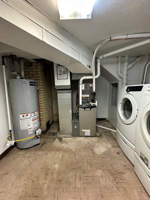System Upgrade: 75-Year-Old Furnace Replacement