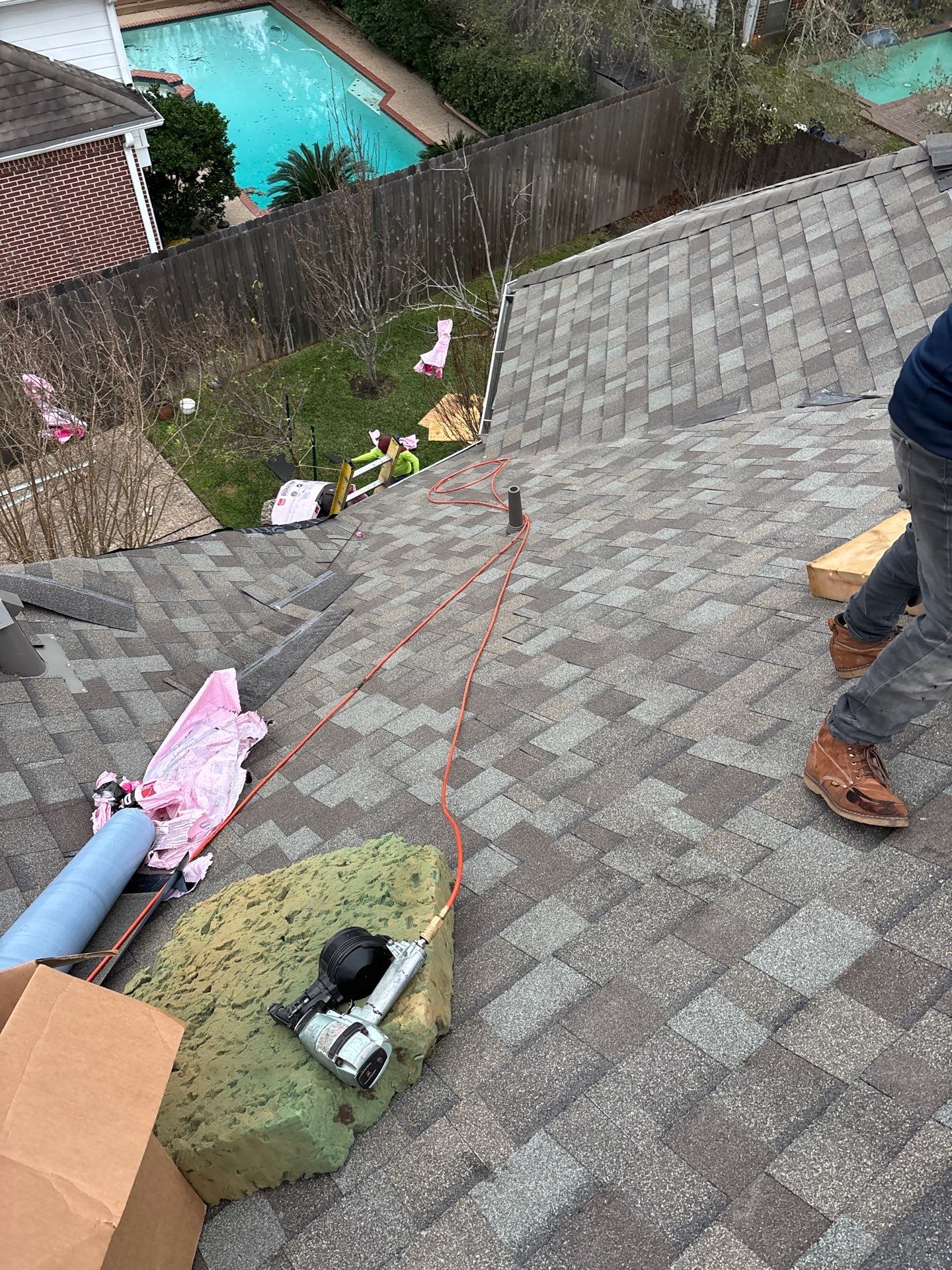 Roof Replacement Katy by Roof Repair Services LLC