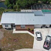 24ga 1" Nail-Strip Mill Finish by Total Roofing System The Metal Roof Experts