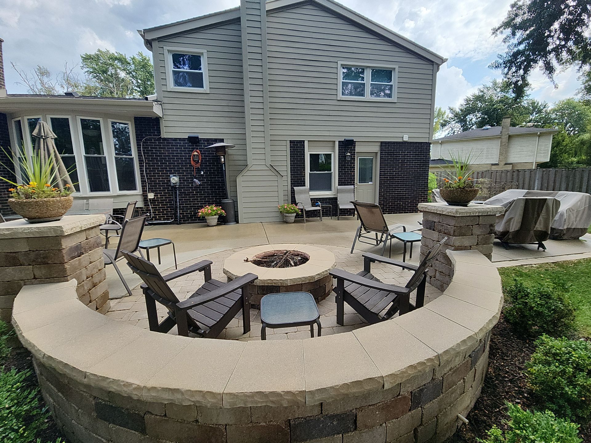 Exterior House Washing, Window Cleaning & Hardscape Maintenance by Northern Power Washing LLC.