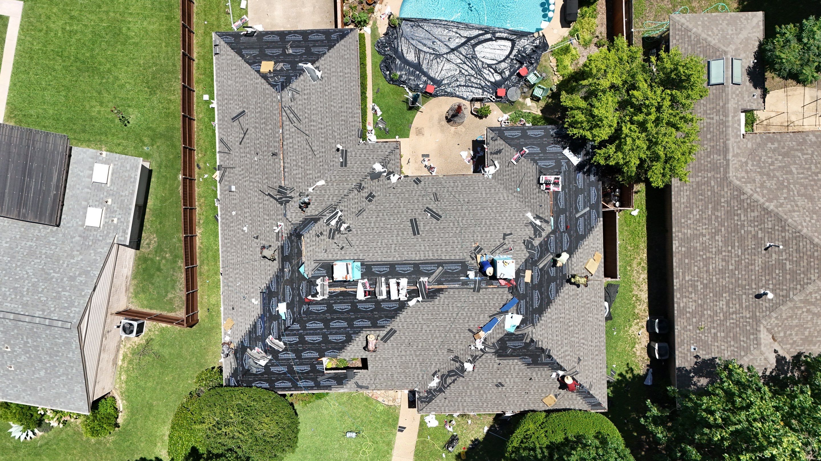 Project in Plano by Armor Roofing | Exteriors