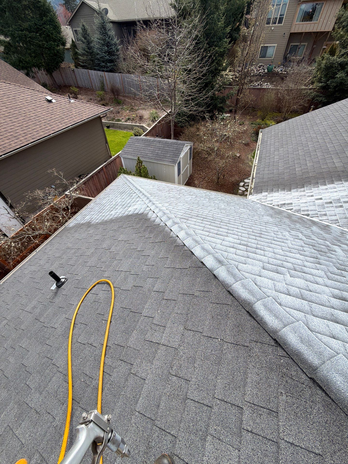 Project in Grants Pass by Roof Maxx of Grants Pass