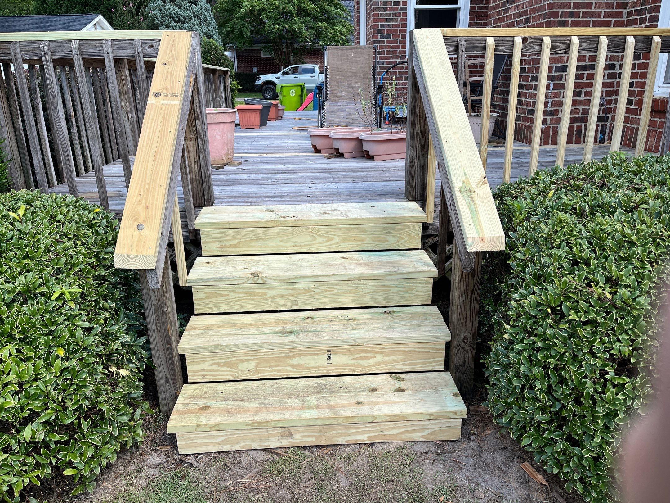 Deck/Steps Replacement by Thompson Industrial