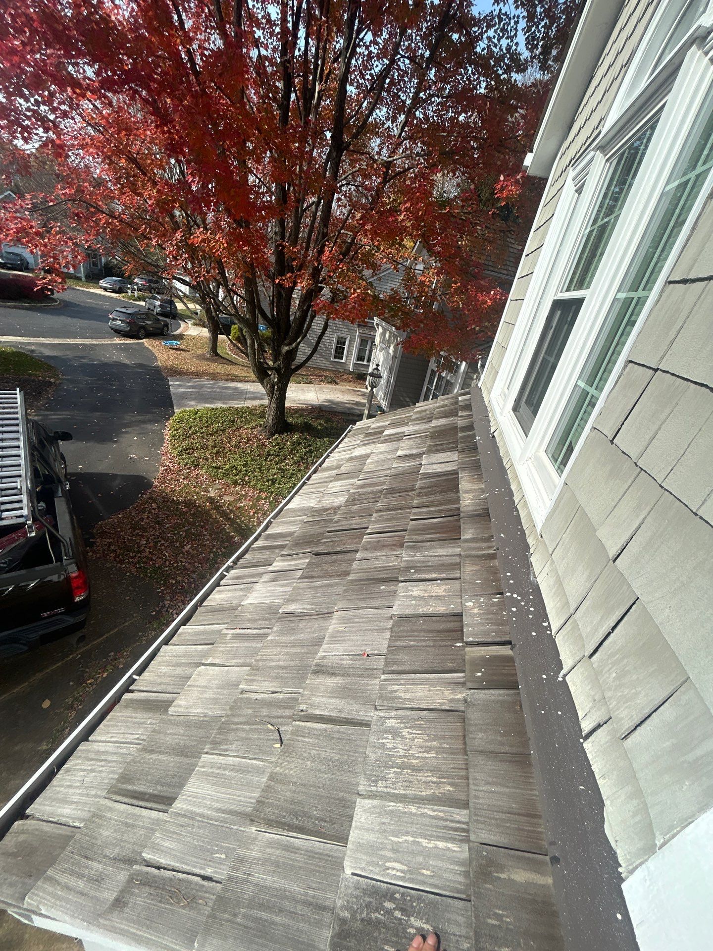 Reston :  Residential Roof Replacement with Brava Synthetic Cedar Shake Class C Natural  by RM Banning, Inc.