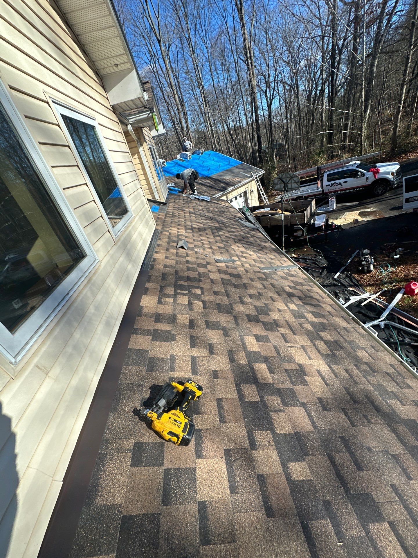 Roof Replacement in Hampstead, MD • Rick W. by Seipp Roofing, LLC