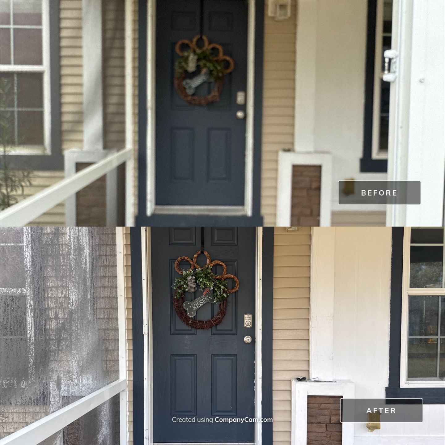 House Wash & Porch Cleaning in Homestead Property, Parrish, FL | Sunshine AquaWash by Sunshine AquaWash