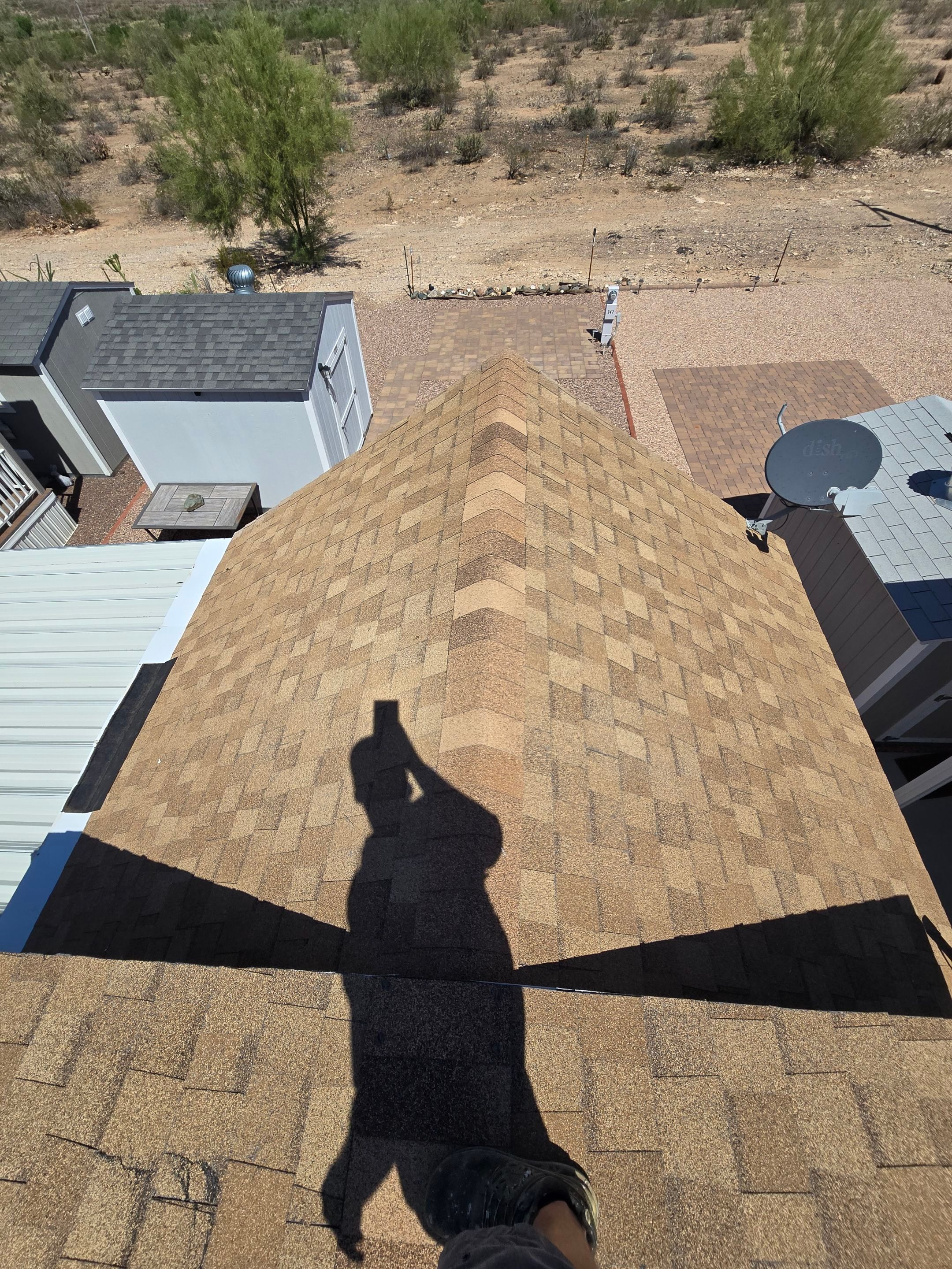 Project in Phoenix, AZ by Showtime Roofing & Coatings LLC