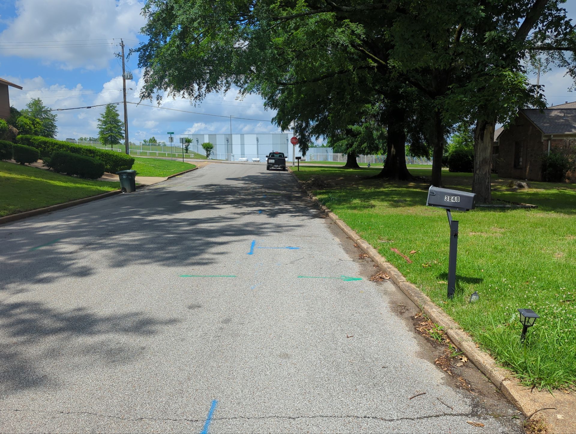 Utility R.O.W Locate for Survey and Design project by Alsip Locating Service, LLC