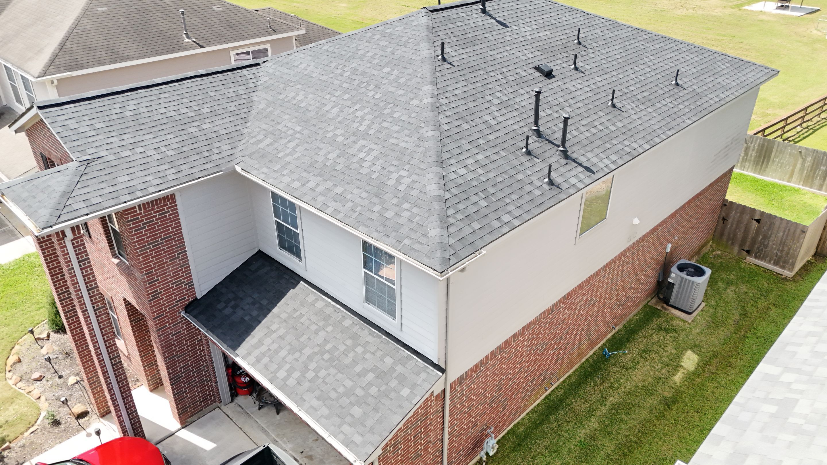 Project in Tomball, Texas by Roof Top Innovations