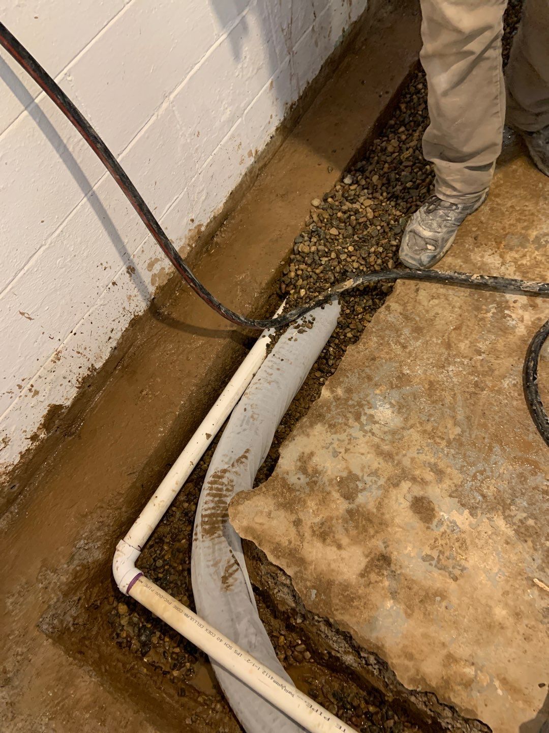 From Flooded to Dry for Lee by Waterproofing Northeast