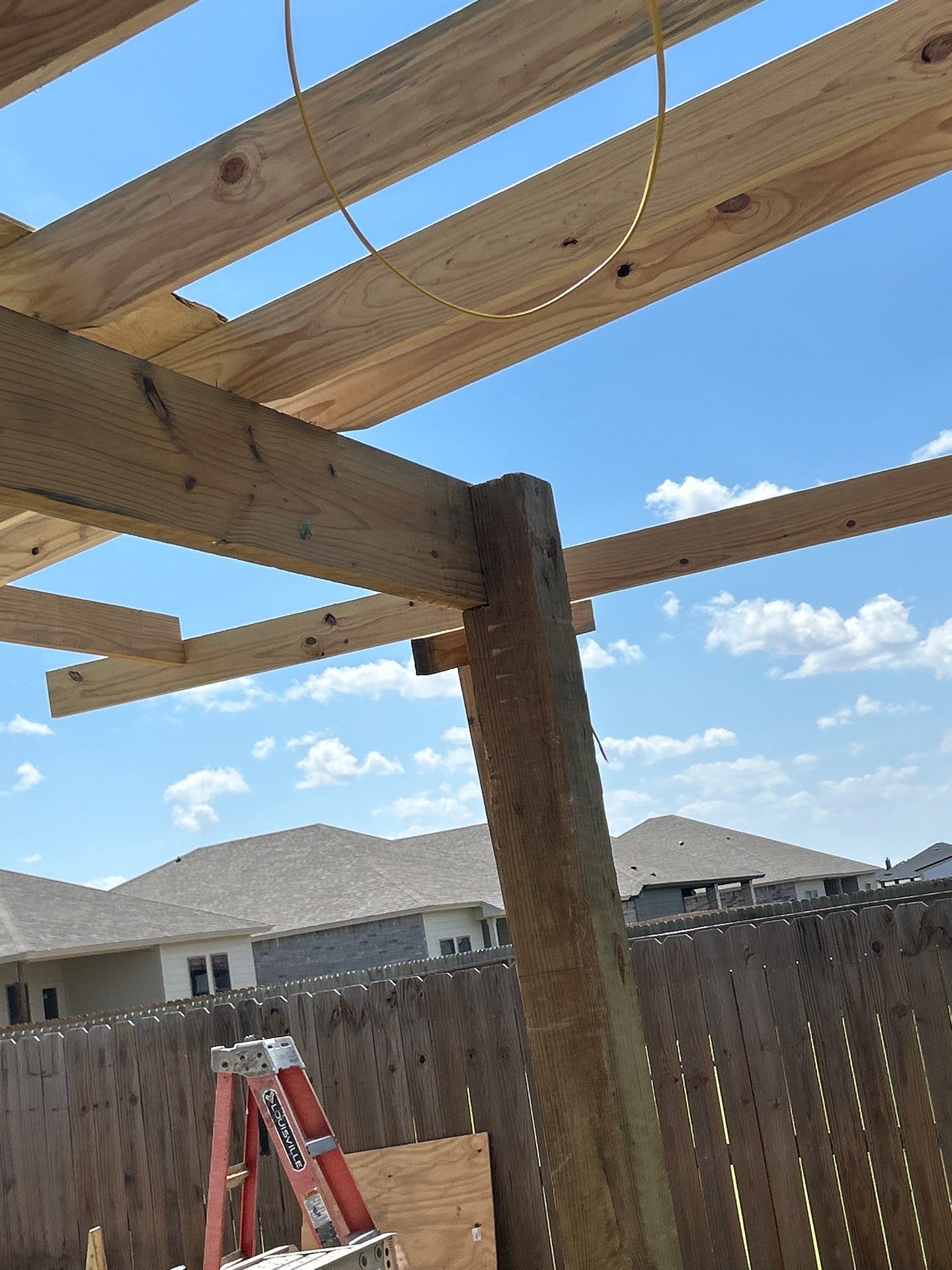 Patio Pool Cover by Bayfront Roofing and Construction