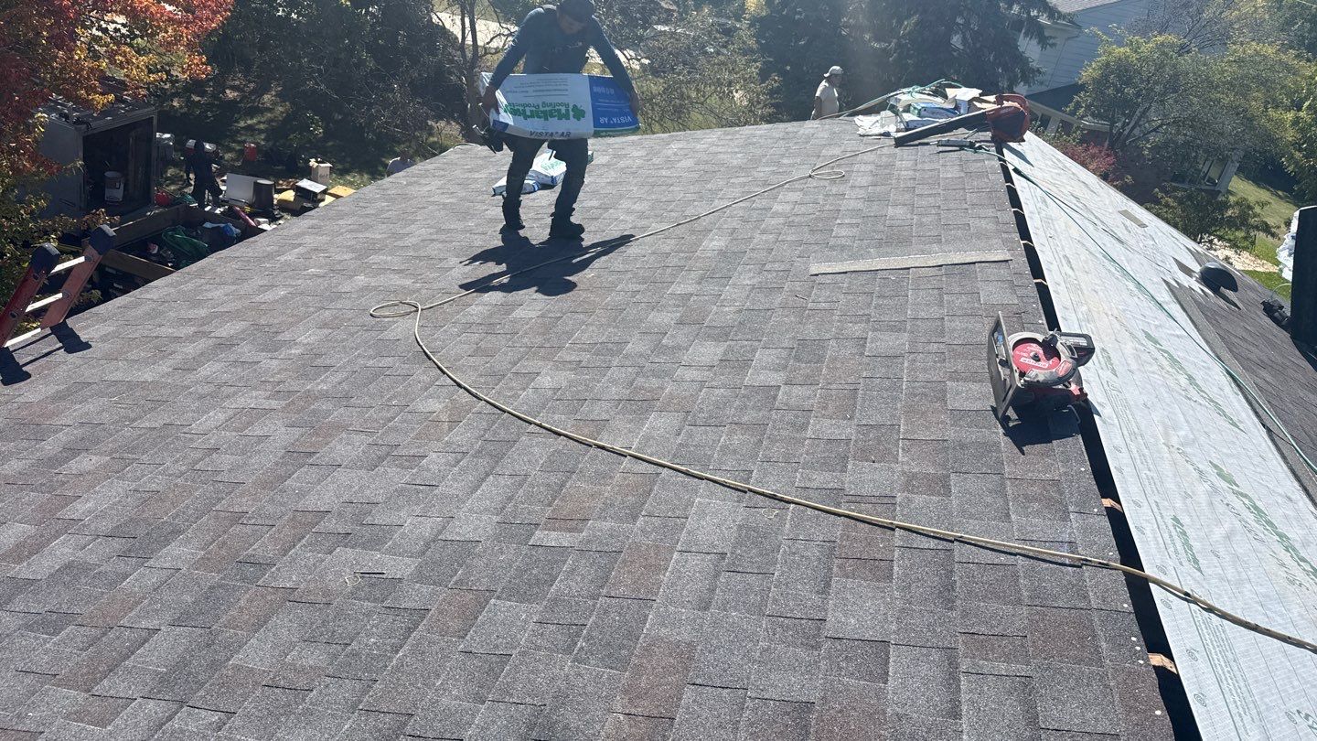 Roof Replacement using Malarkey Black Oak by 180 Contractors