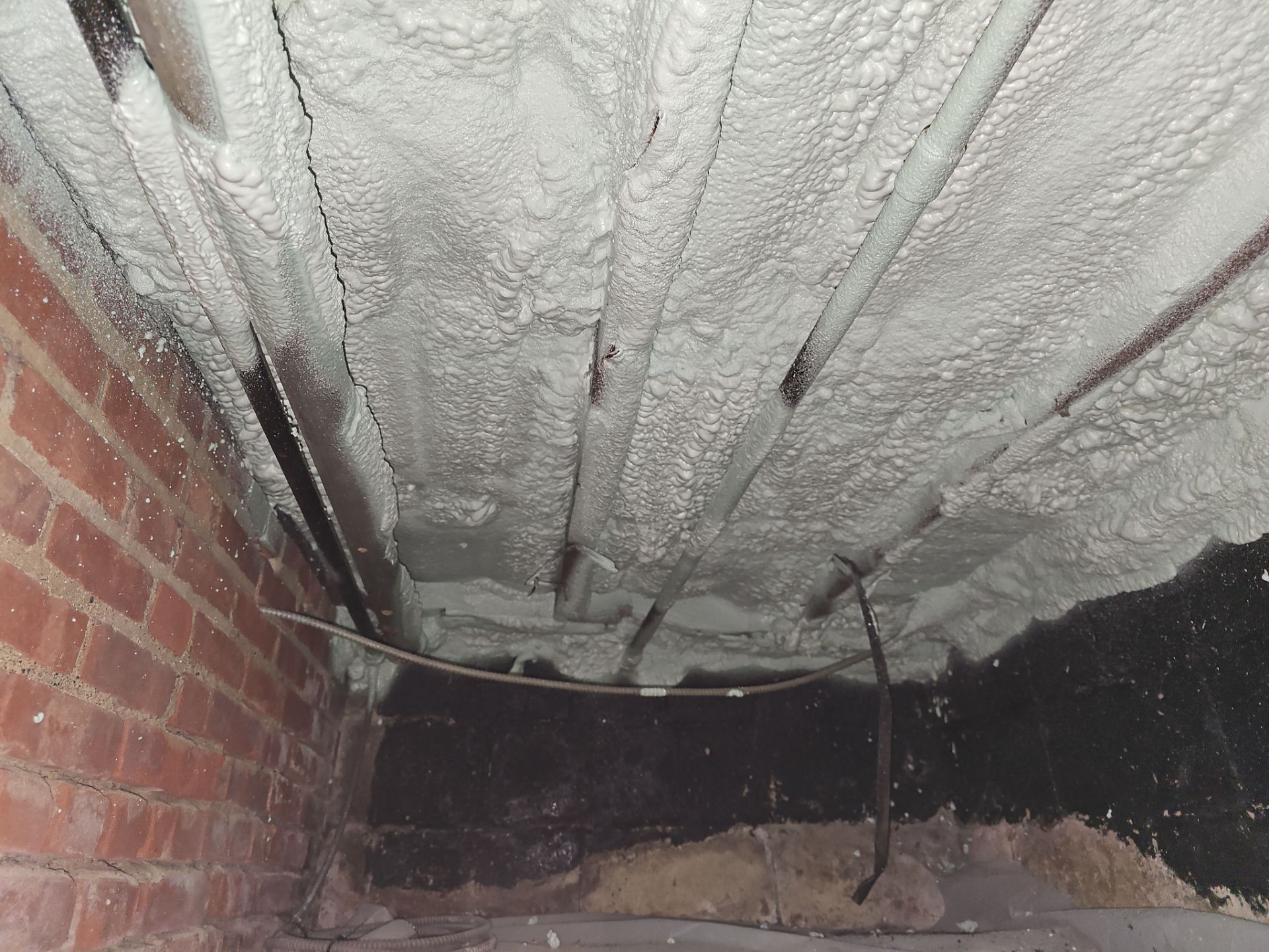 Attic and Crawlspace Retrofit by NYS Foam & Energy