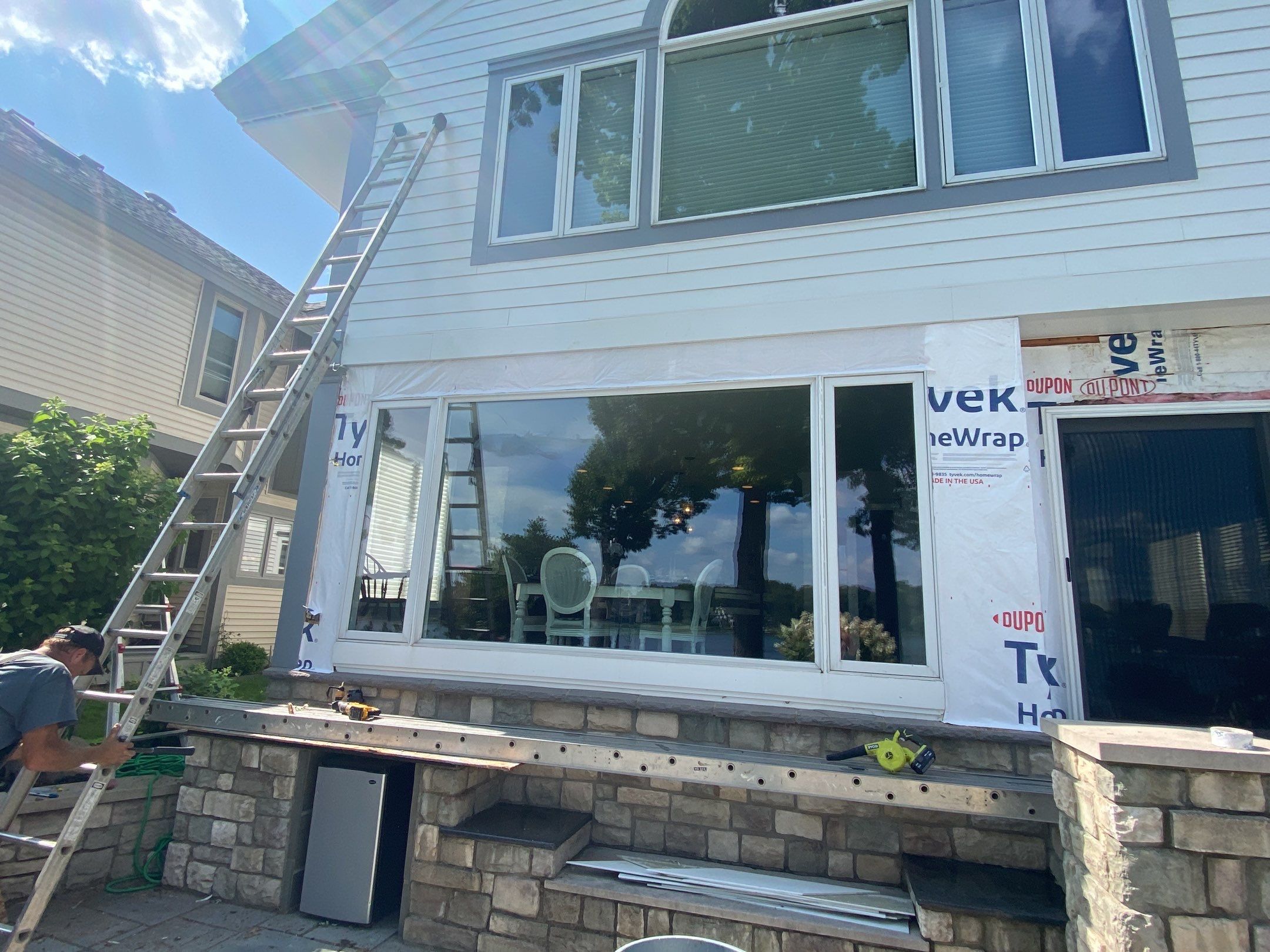 Siding Replacement using James Hardie Siding by 180 Contractors