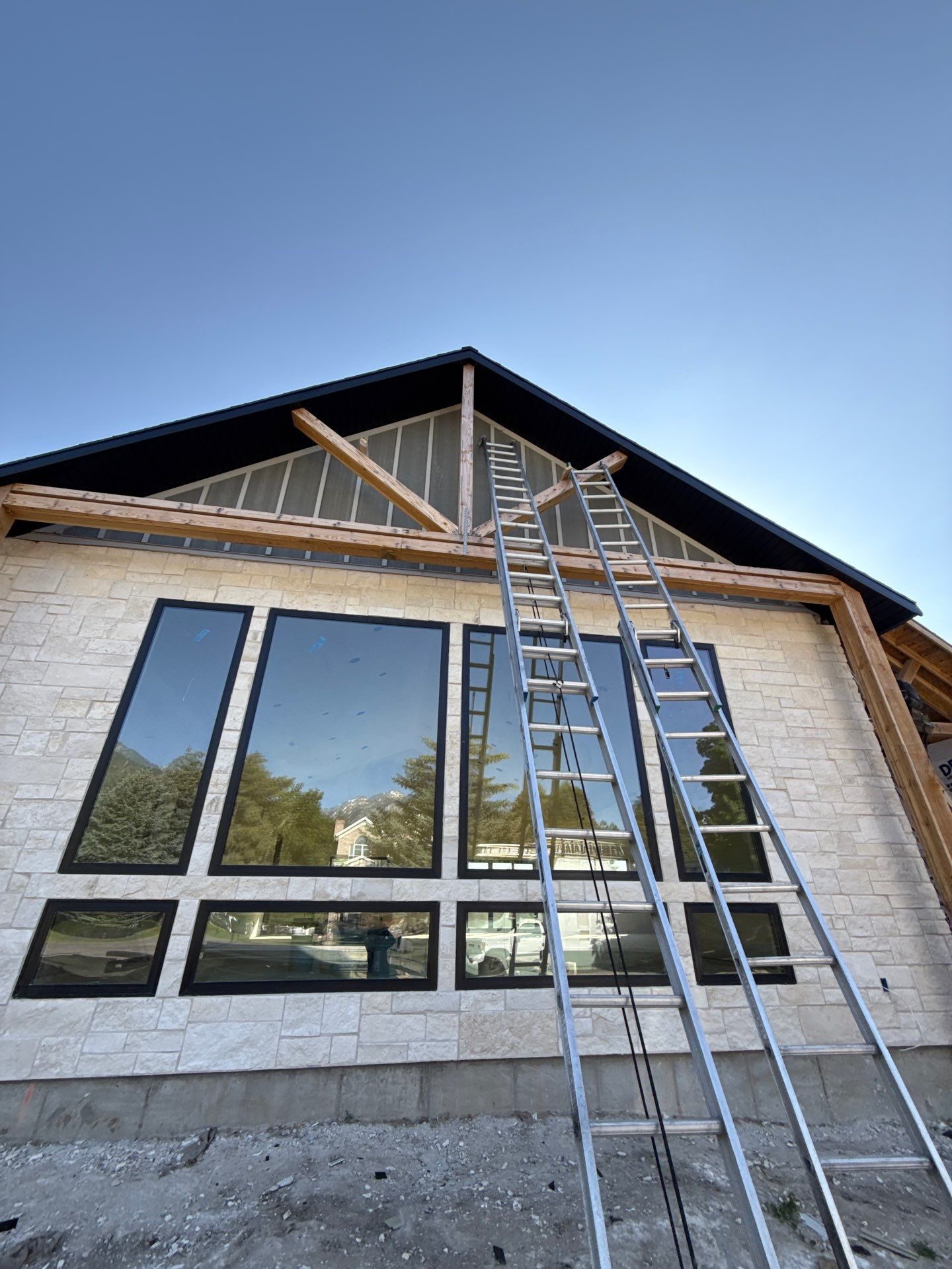 Project in Orem by Master Rain Gutters.