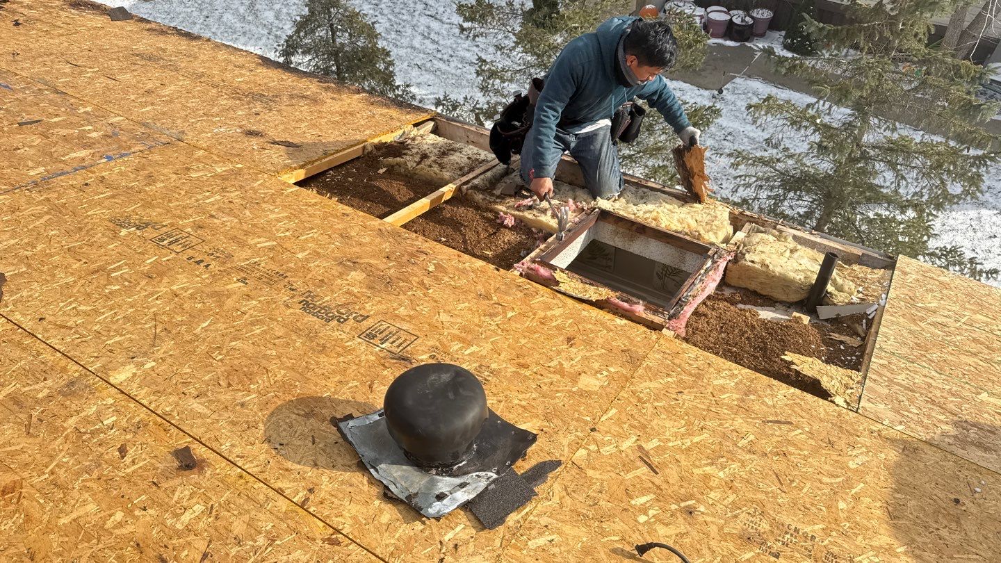 Roof Replacement using CertainTeed Landmark by 180 Contractors