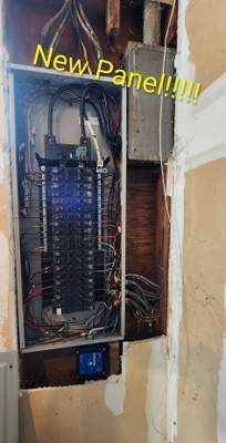 200-AMP ELECTRICAL PANEL REPLACEMENT